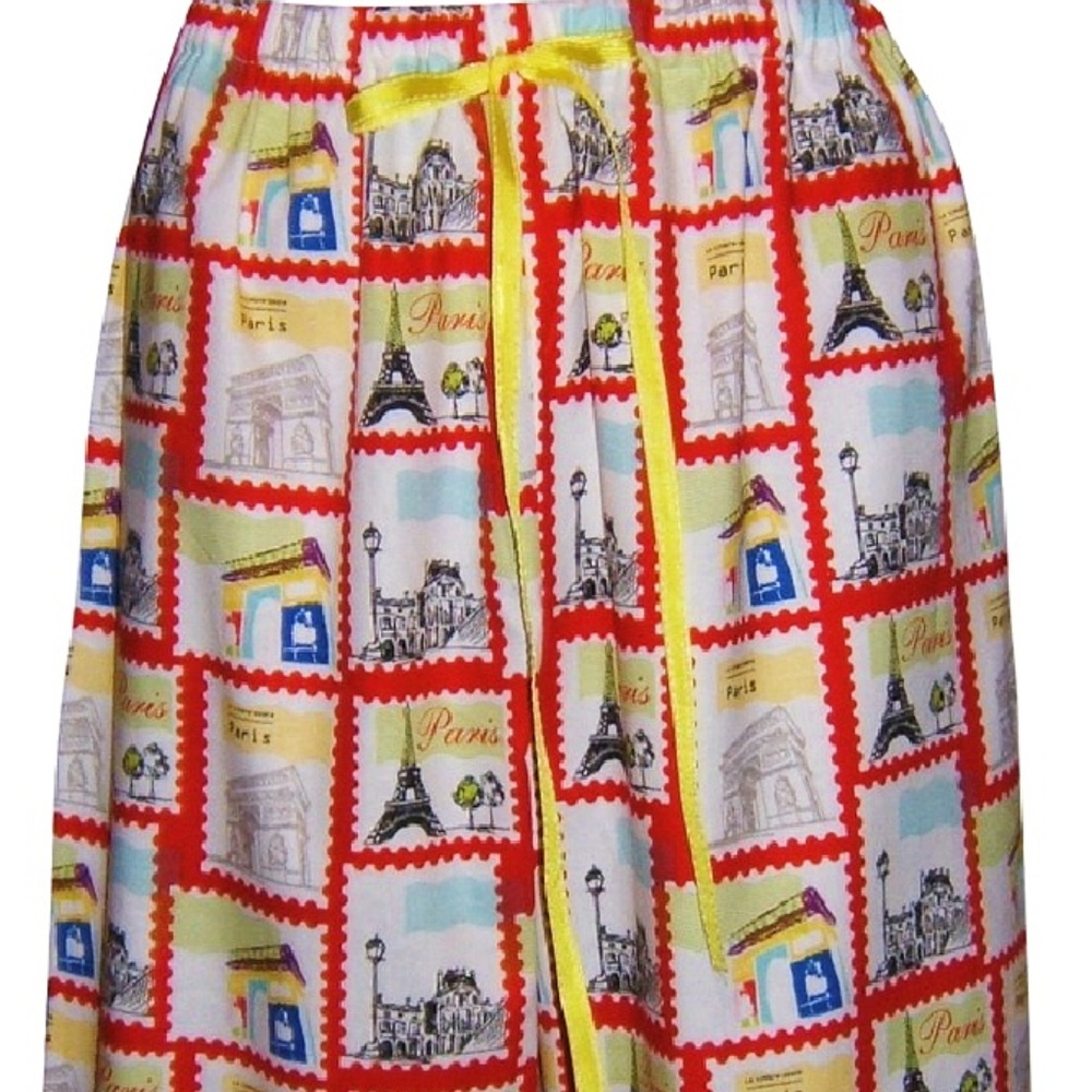 Weekend In Paris Capri PJ Bottom